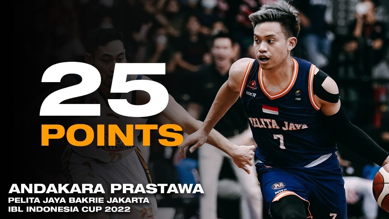 Andakara Prastawa Big 25 Points! Defeat Satria Muda Pertamina on Historical Final IBL Indonesia Cup