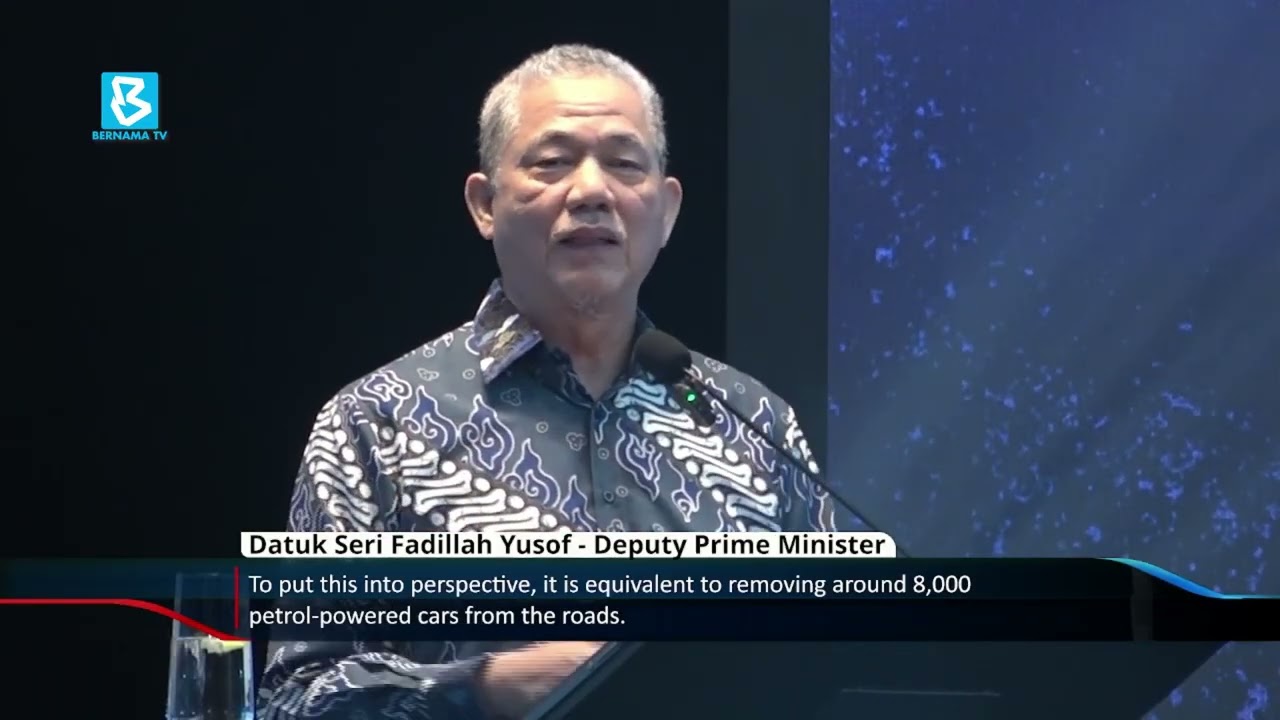 KLIA Aeropolis Solar Farm project: boosts nation’s energy transition – Fadillah