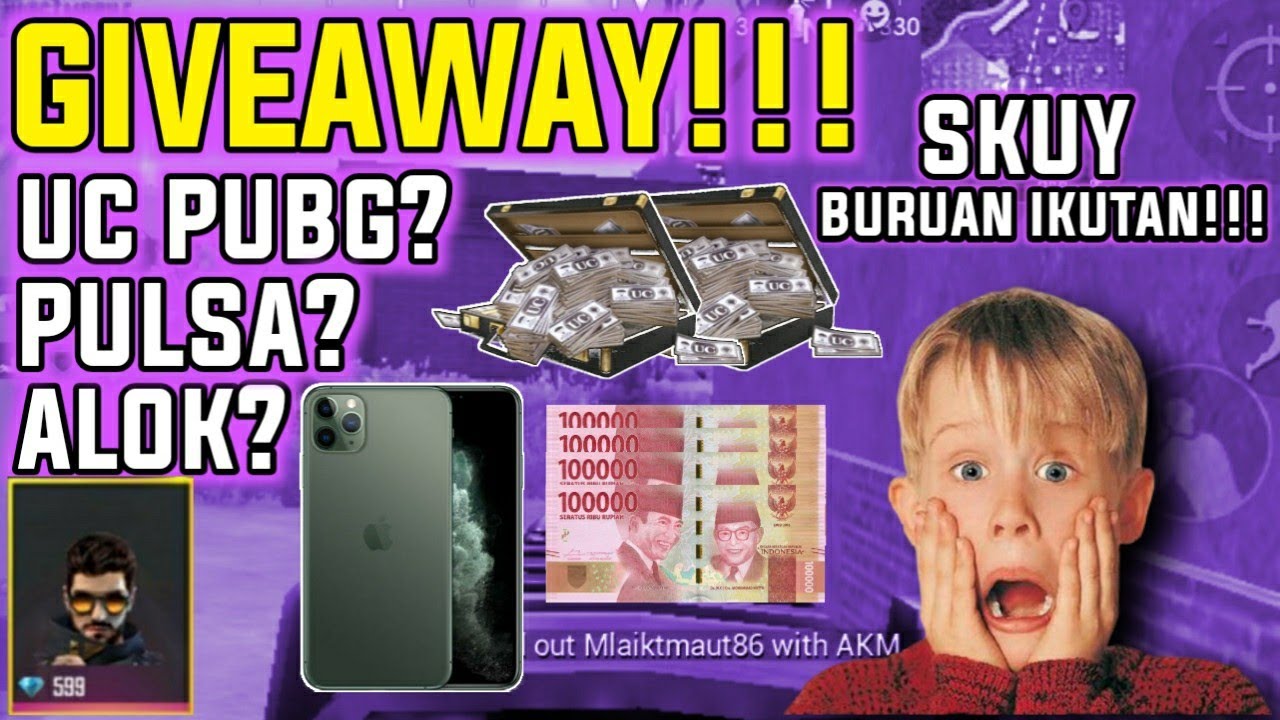 JANGAN SAMPAI KETINGGALAN!!! GIVEAWAY SPECIAL 50 SUBSCRIBER!