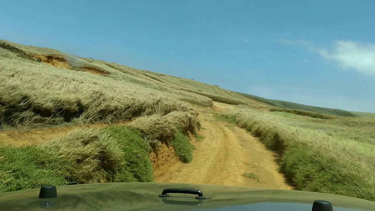 Green Sand Beach Big Island Drive