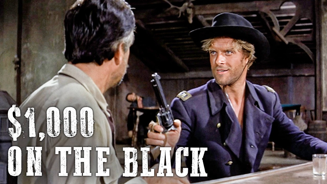 $1,000 on the Black | Italian Western | Full Movie | English | Gianni Garko