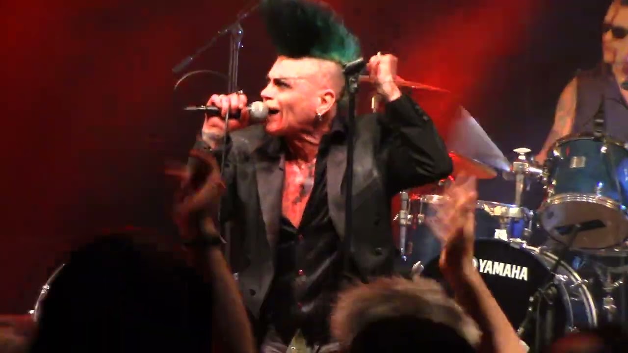Demented Are Go - The Noose That Snapped (05.04.2025 United Rockerz #3 Paris @ Le Kilowatt) [HD]