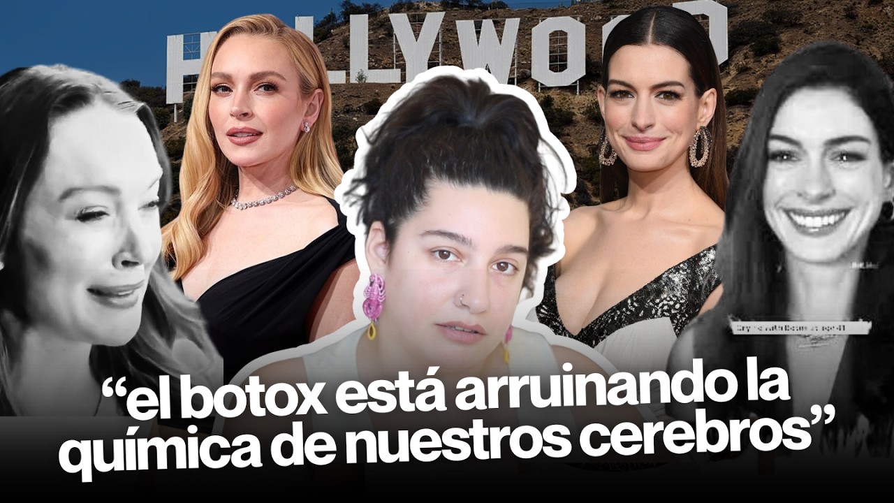 el botox arruinó nuestro autoestima, hollywood y AHORA el centro de empatía de nuestro cerebro