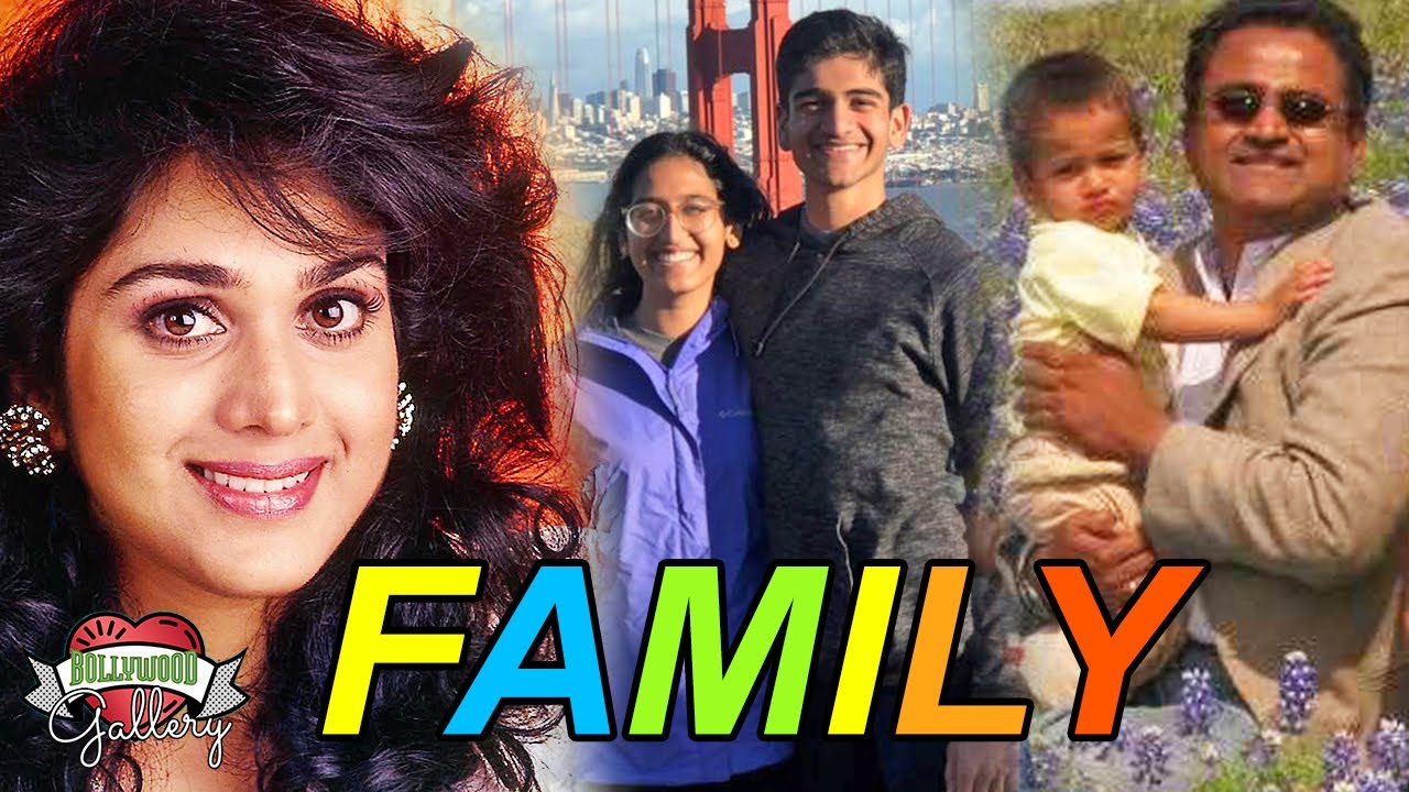 Meenakshi Seshadri Family With Parents, Husband, Daughter, Son, Brother and Biography