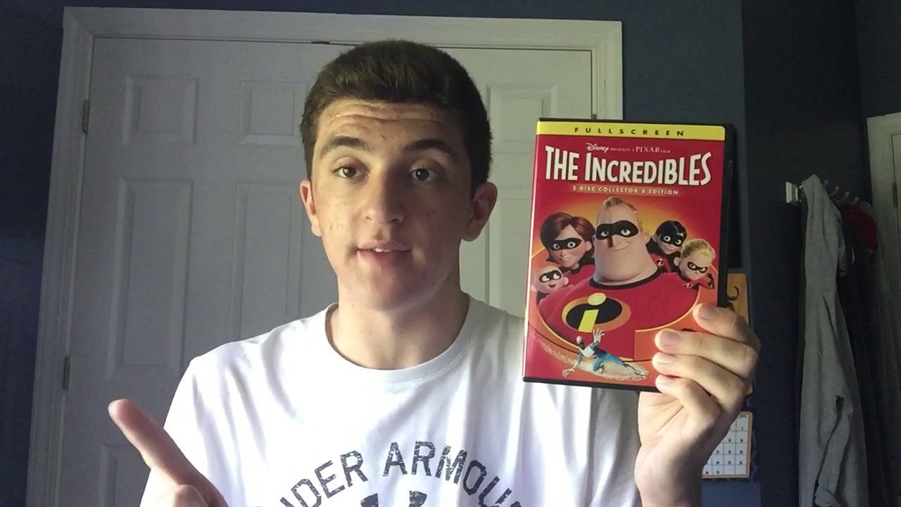 The Incredibles (2004) Movie Review