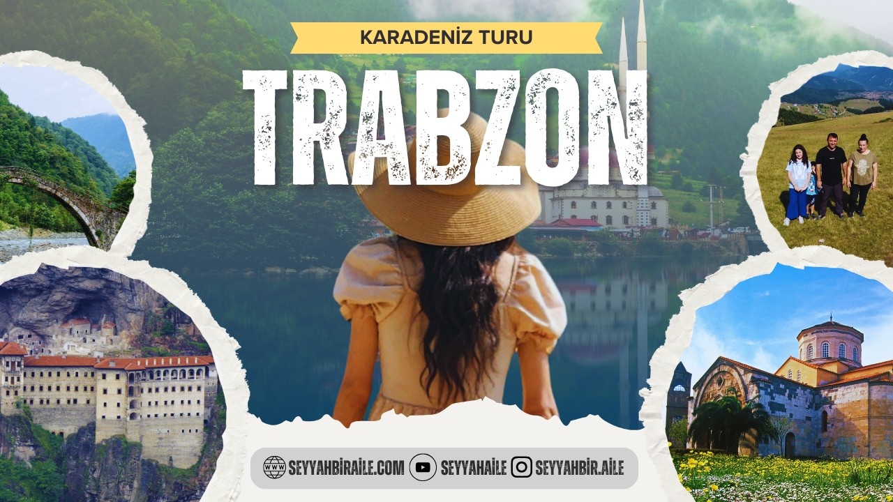 BULUTLARIN ÜSTÜNE ÇIKTIK! ☁️ Trabzon Gezilecek Yerler Sis Dağı, Sümela, Uzungöl