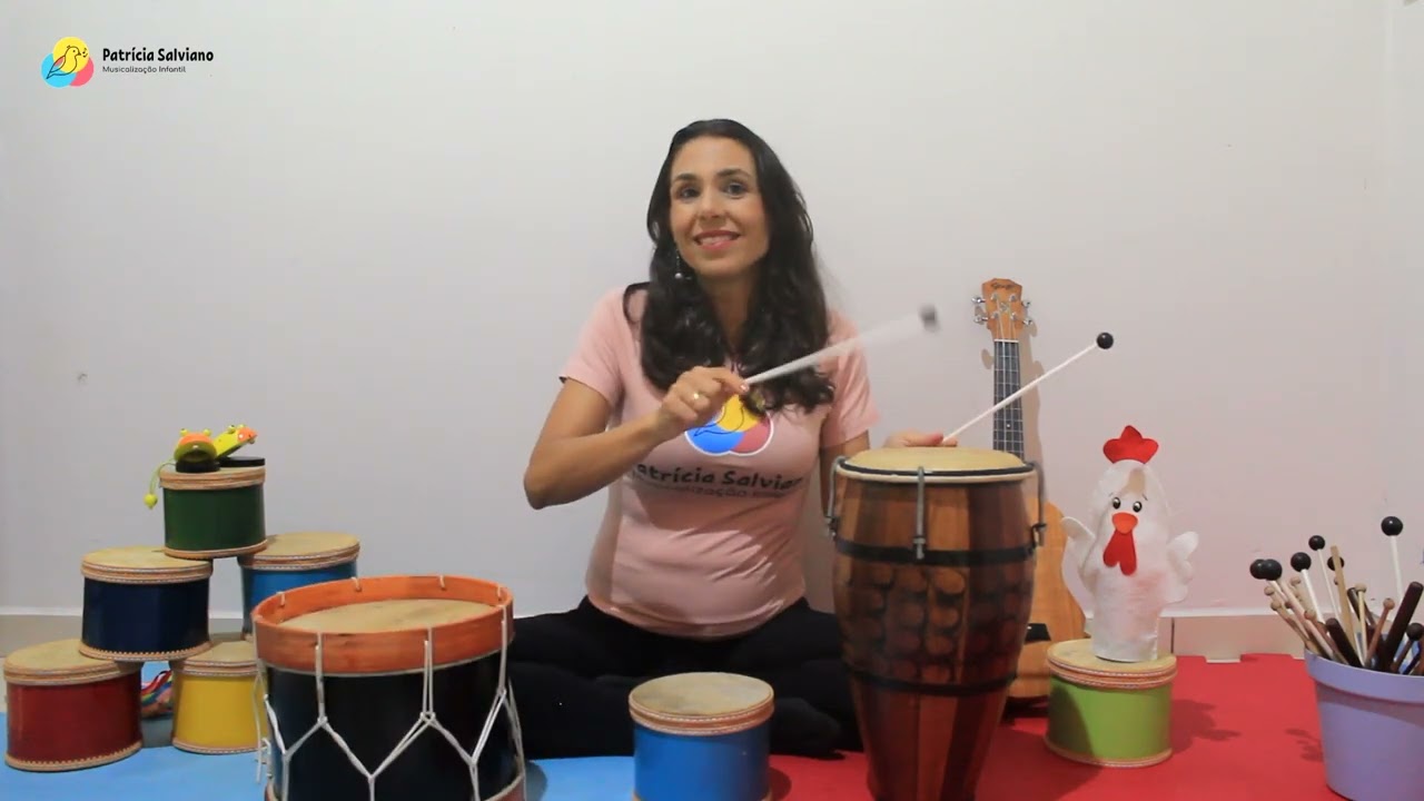 3 Ideias de Atividades com tambores para as aulas de musicalização
