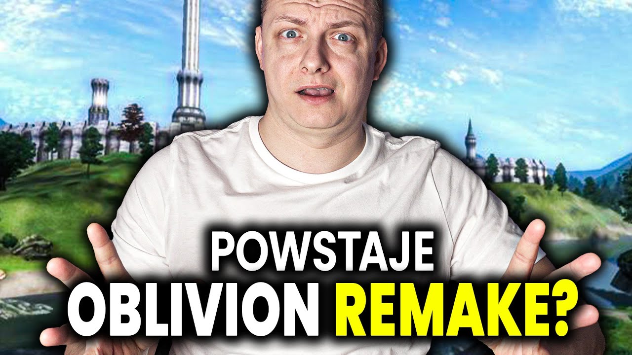 Remake OBLIVIONA na UE5 to PEWNIK?! Jakie ma to znaczenie dla Skyblivion?
