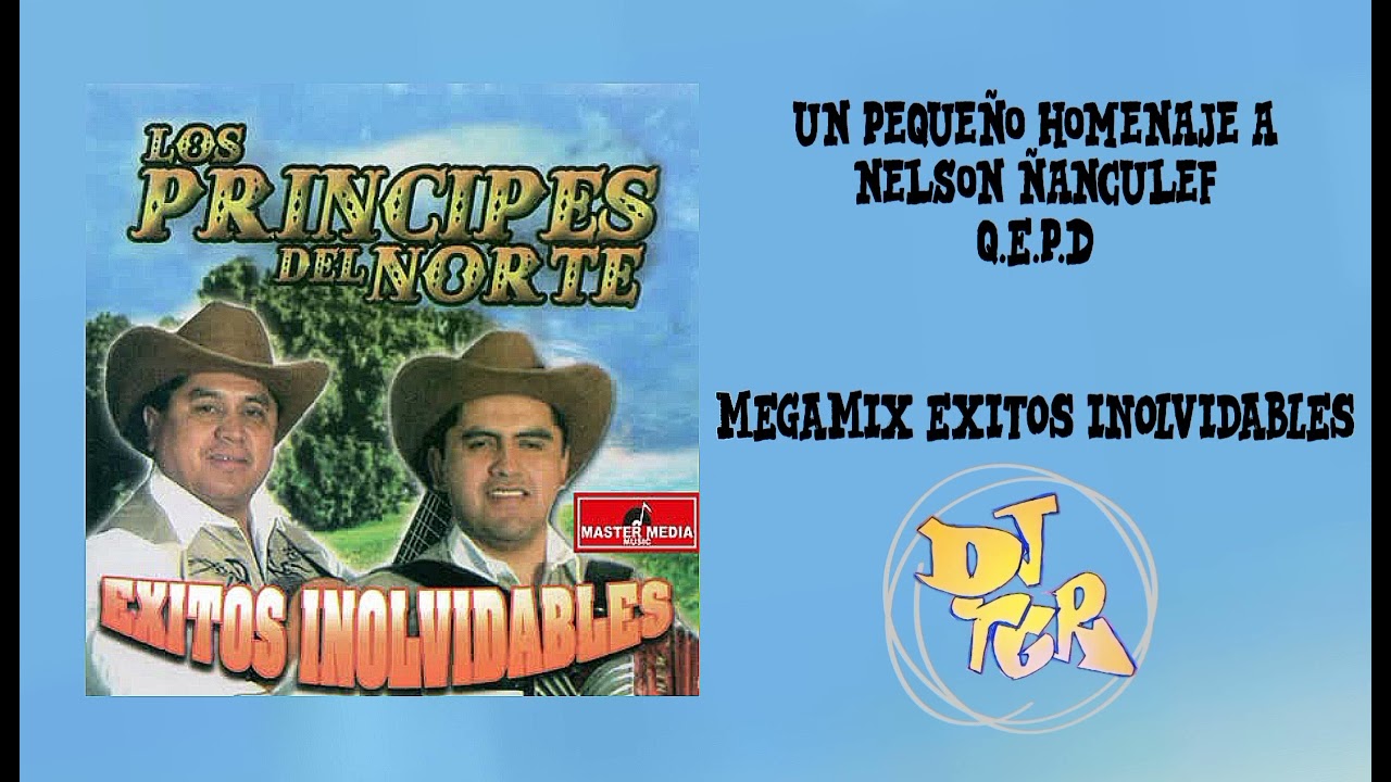 LOS PRINCIPES DEL NORTE  MIX HOMENAJE [ A  NELSON ÑANCULEF] (DJTGR)
