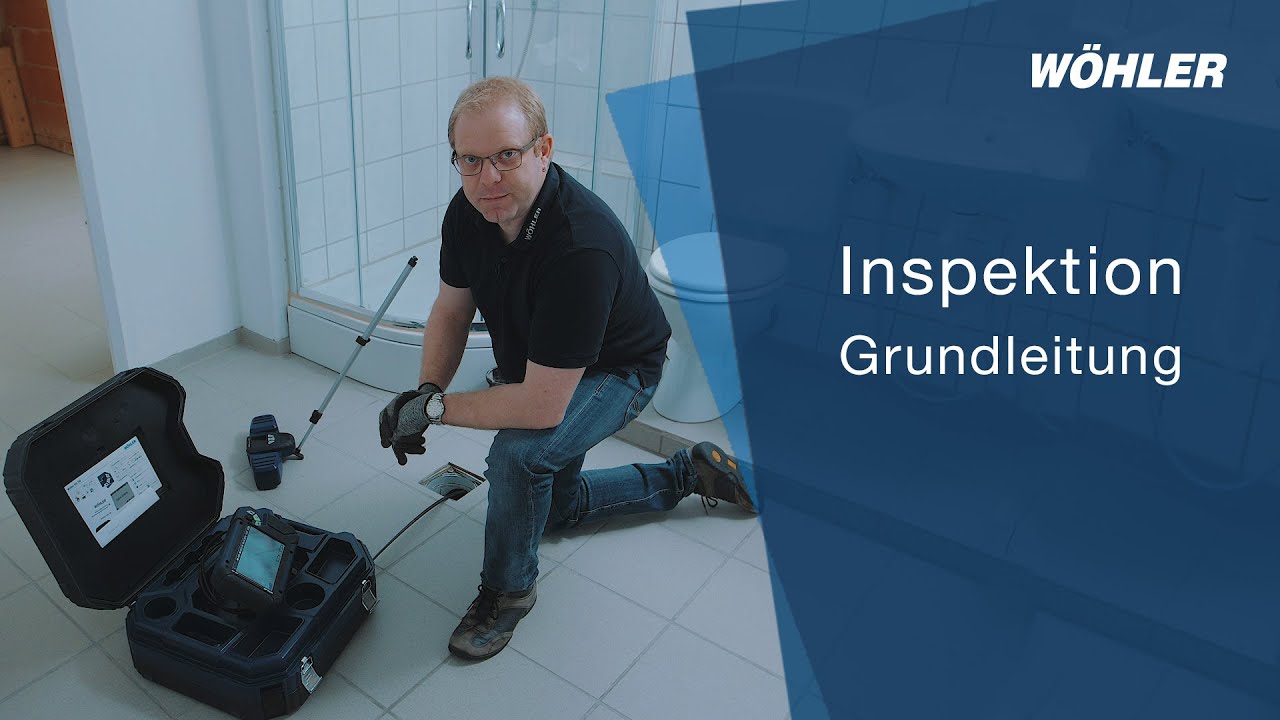 Inspektion Grundleitung