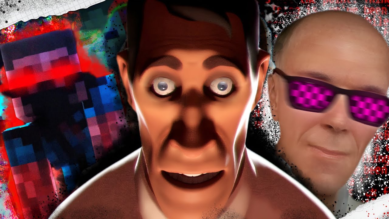 ПОЧЕМУ Garry's mod и Minecraft так ПУГАЮТ?