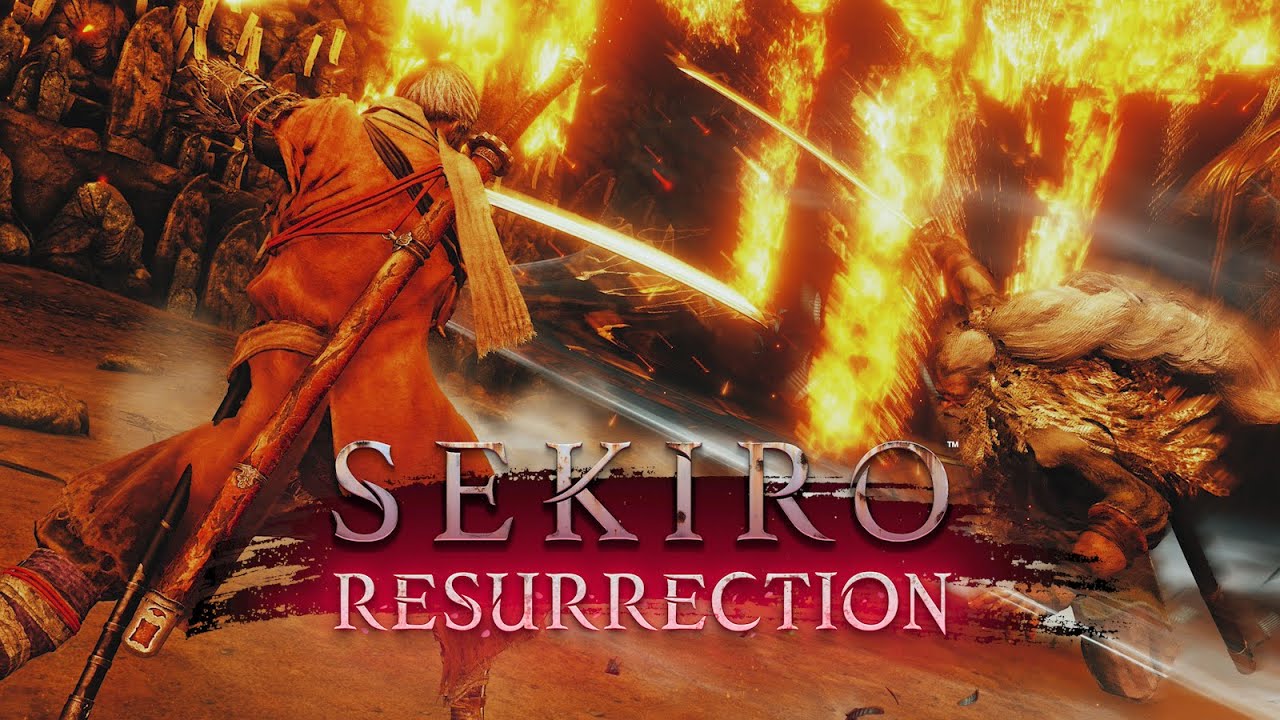 Sekiro - Resurrection: Owl Father (No HUD ft. Recoil Counter - Demon Bell/Charmless)