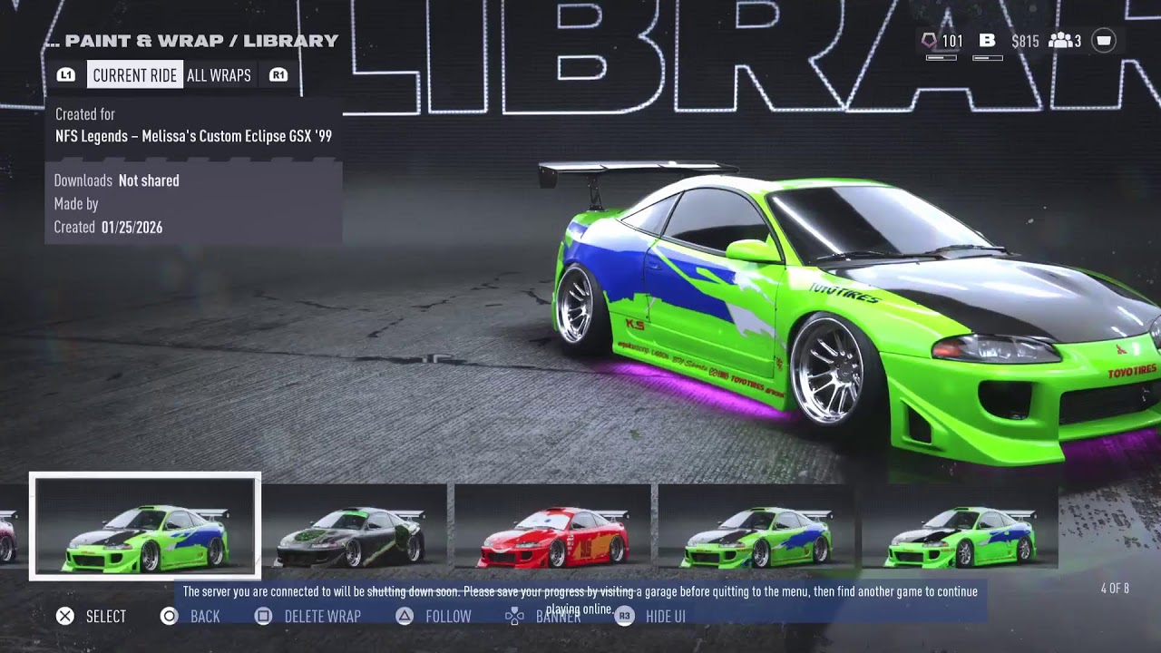 Need for speed unbound