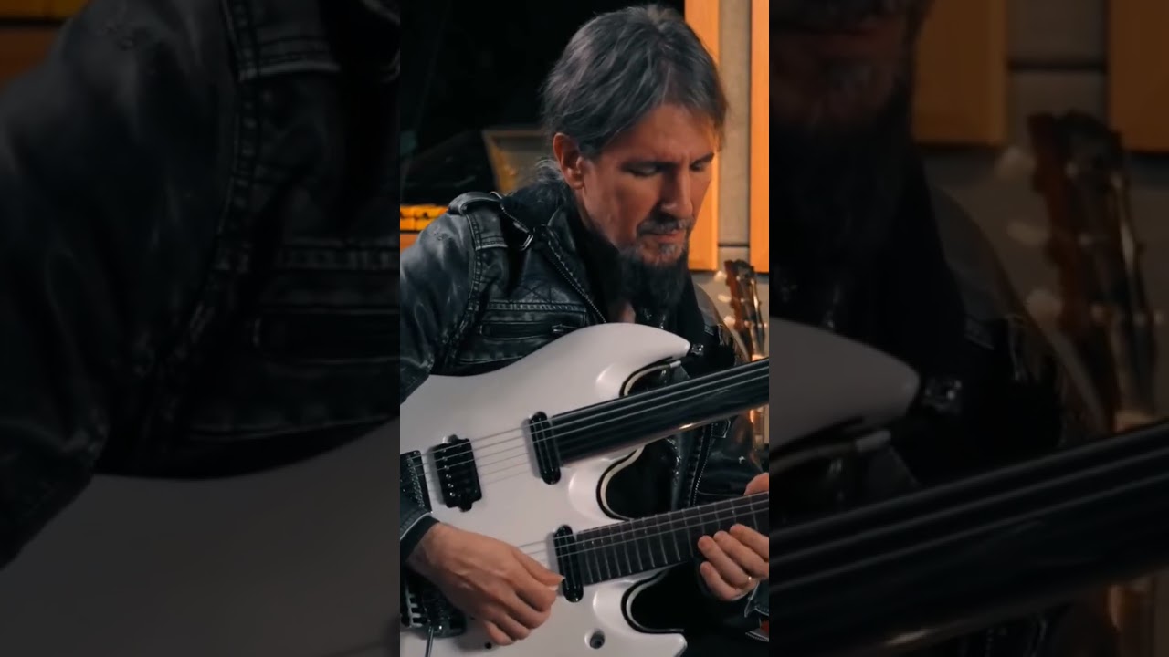 Ron @Bumblefoot Thal - Simon In Space (At @RickBeato's Studio) #guitar #guitarsolo #fypシ