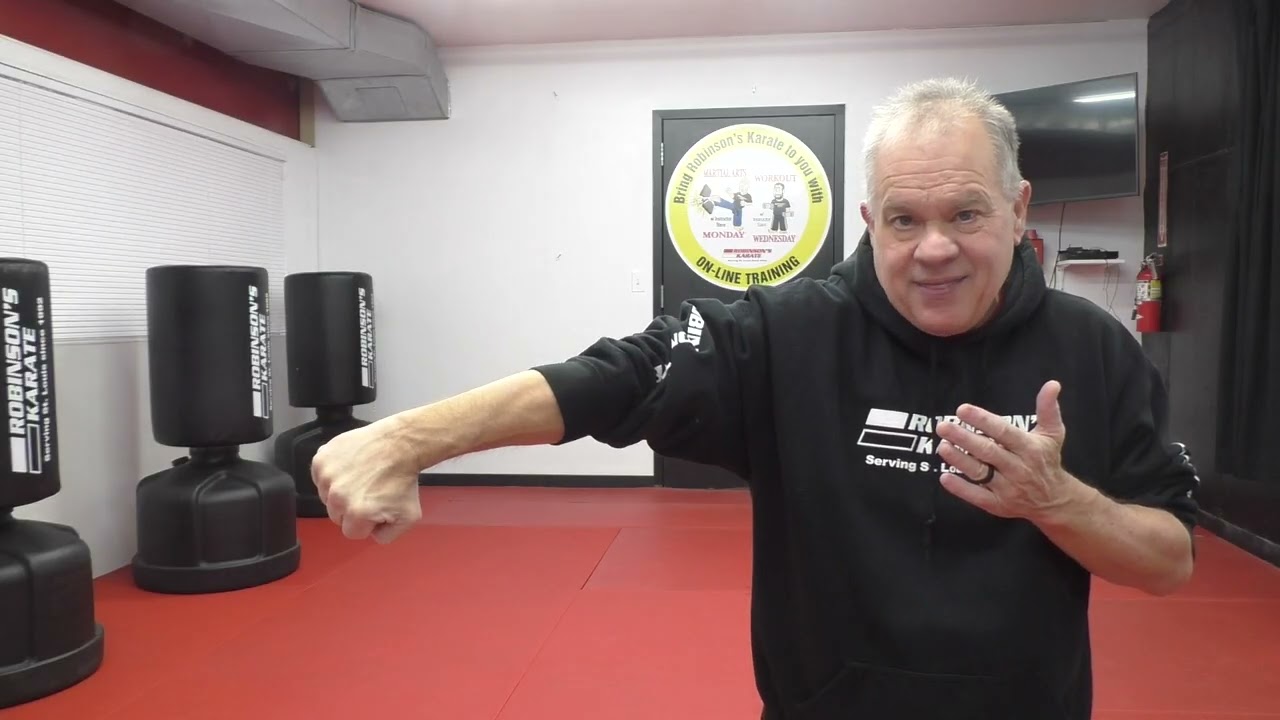 Martial Arts Monday Workshop 8 Week 4