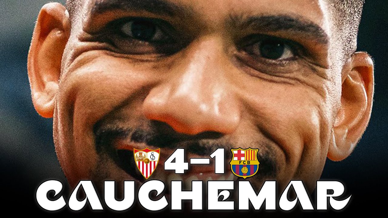 LE CAUCHEMAR 🤦🏻&zwj;♂️ Le Bar&ccedil;a se fait &eacute;teindre par S&eacute;ville ⎮ S&eacute;ville 4-1 Bar&ccedil;a