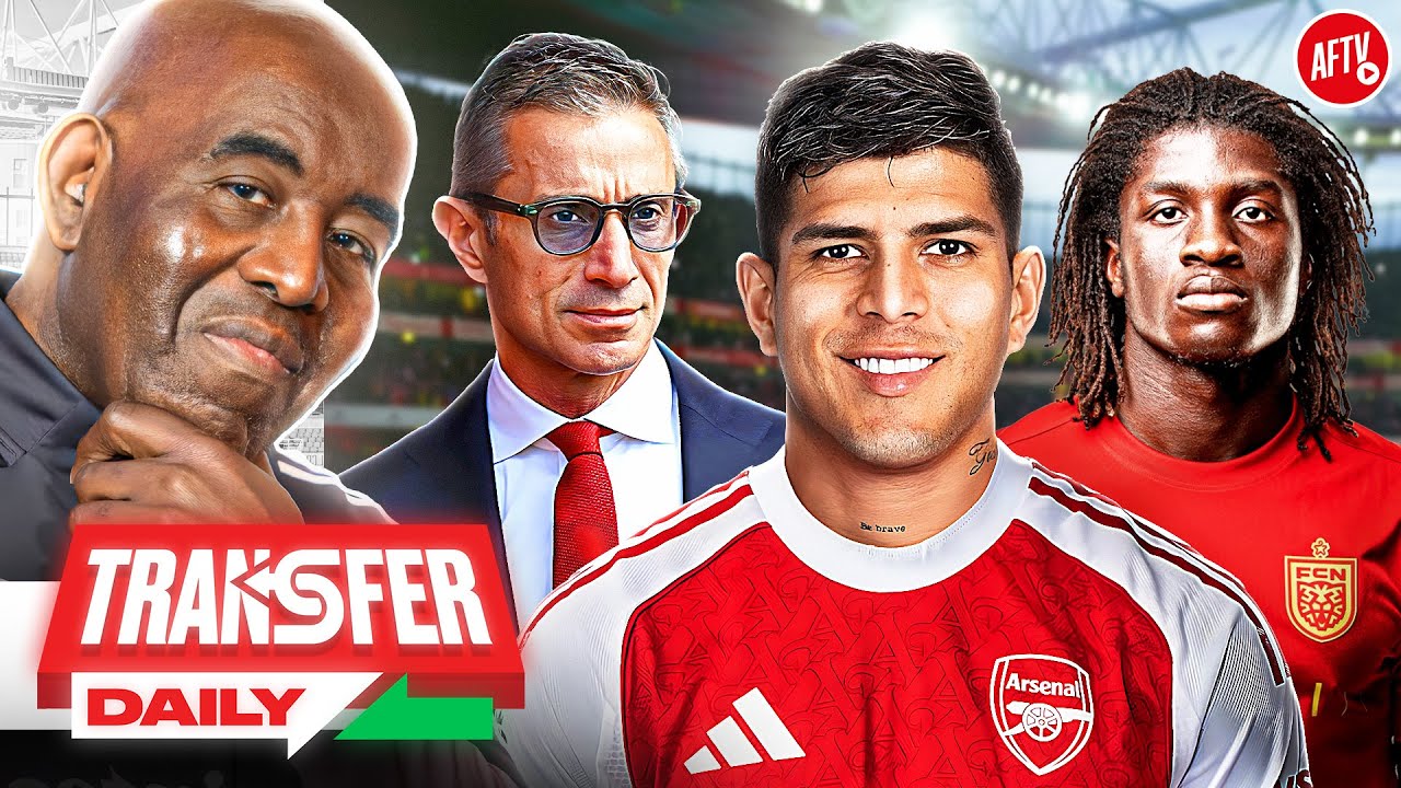 Breakthrough on Hincapie Deal, Berta Eyes 4 Players Before Deadline, Viera Deal On! | Transfer Daily