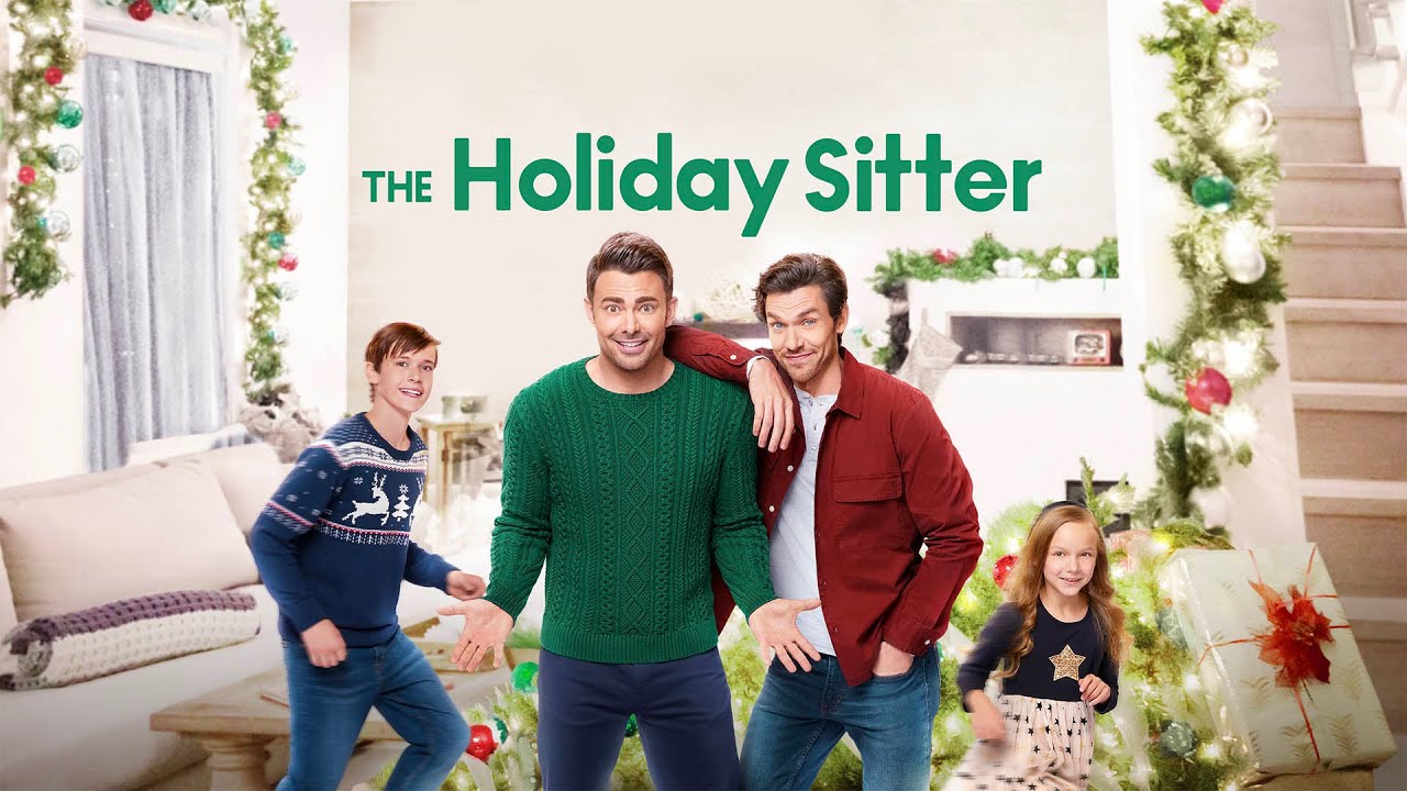 The Holiday Sitter Natal - (A bab&aacute; de f&eacute;rias Natal) - Filmes Gays - Legendado
