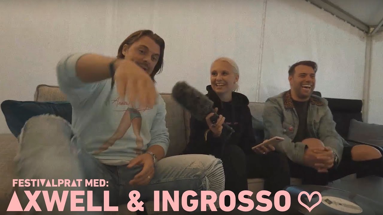 Axwell & Ingrosso: More Than You Know som ny nasjonalsang!