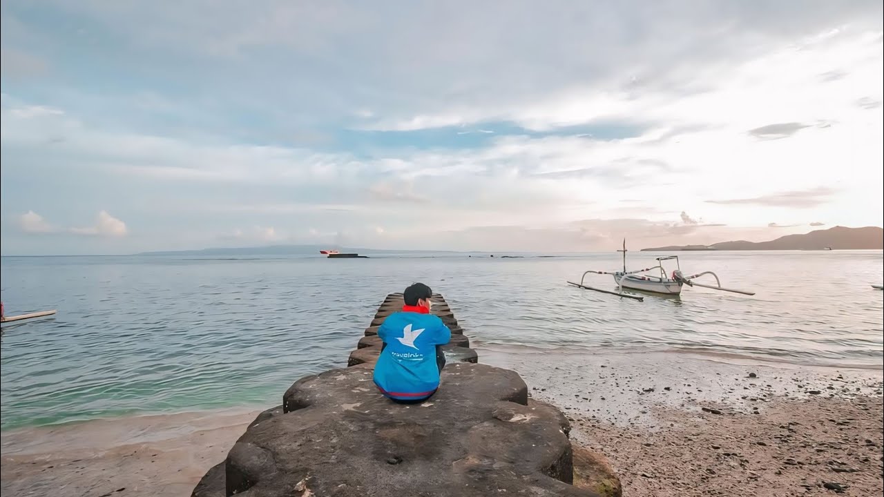 Sunset Rahasia di CANDIDASA, Bali