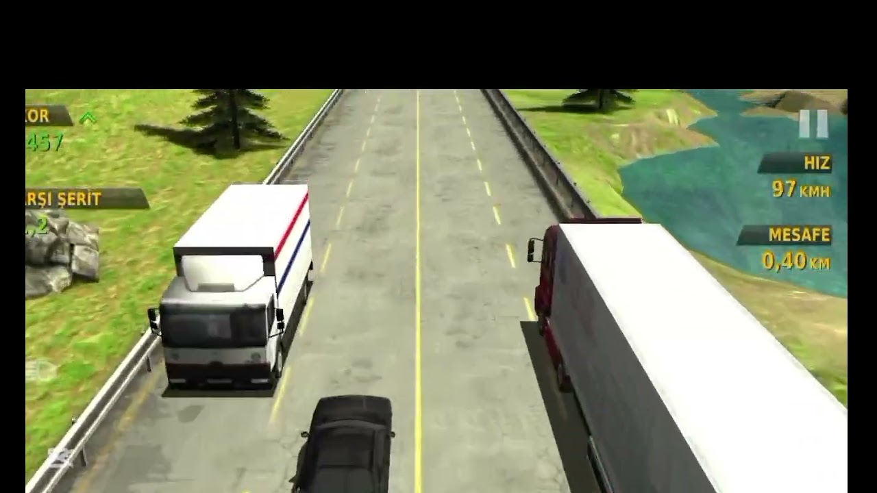 Dodge challender/traffic racer
