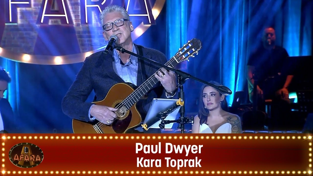 Paul Dwyer  - KARA TOPRAK