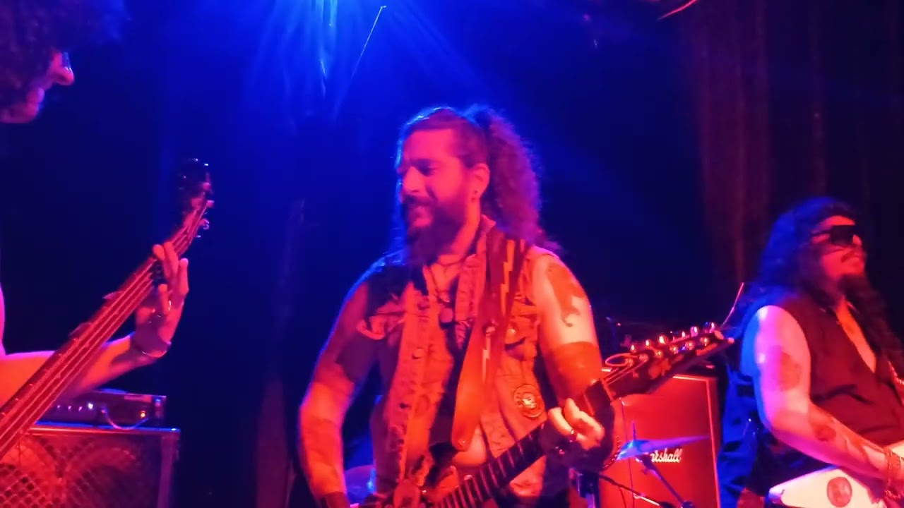 Mensajeros Nocturnos - 'Mensajero Nocturno' (Cover Pappo) en Club V (9/3/26)