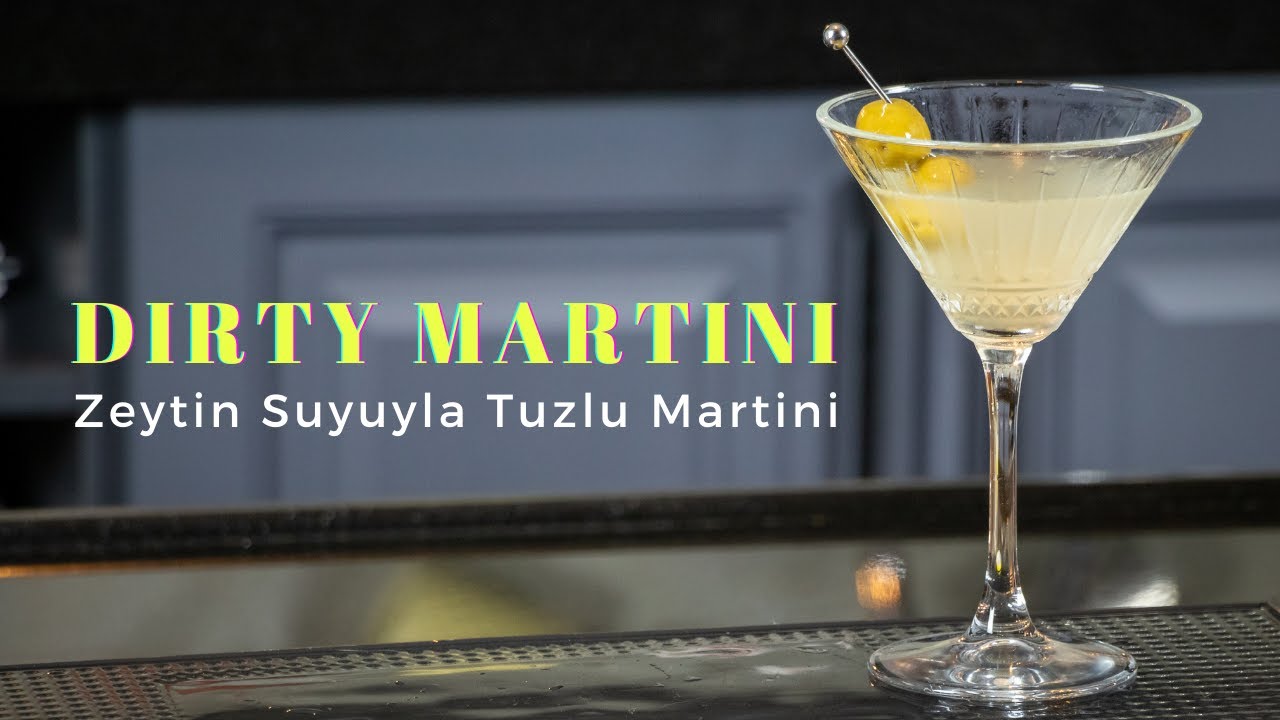 Dirty Martini