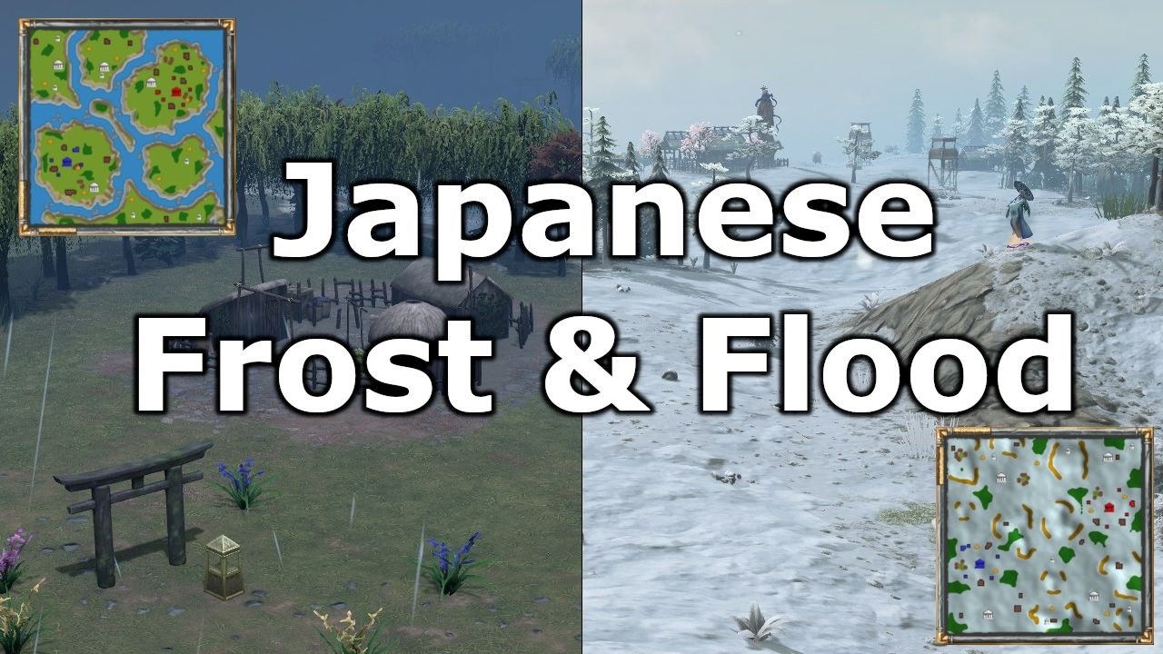 New Random Map: Flood and Frost