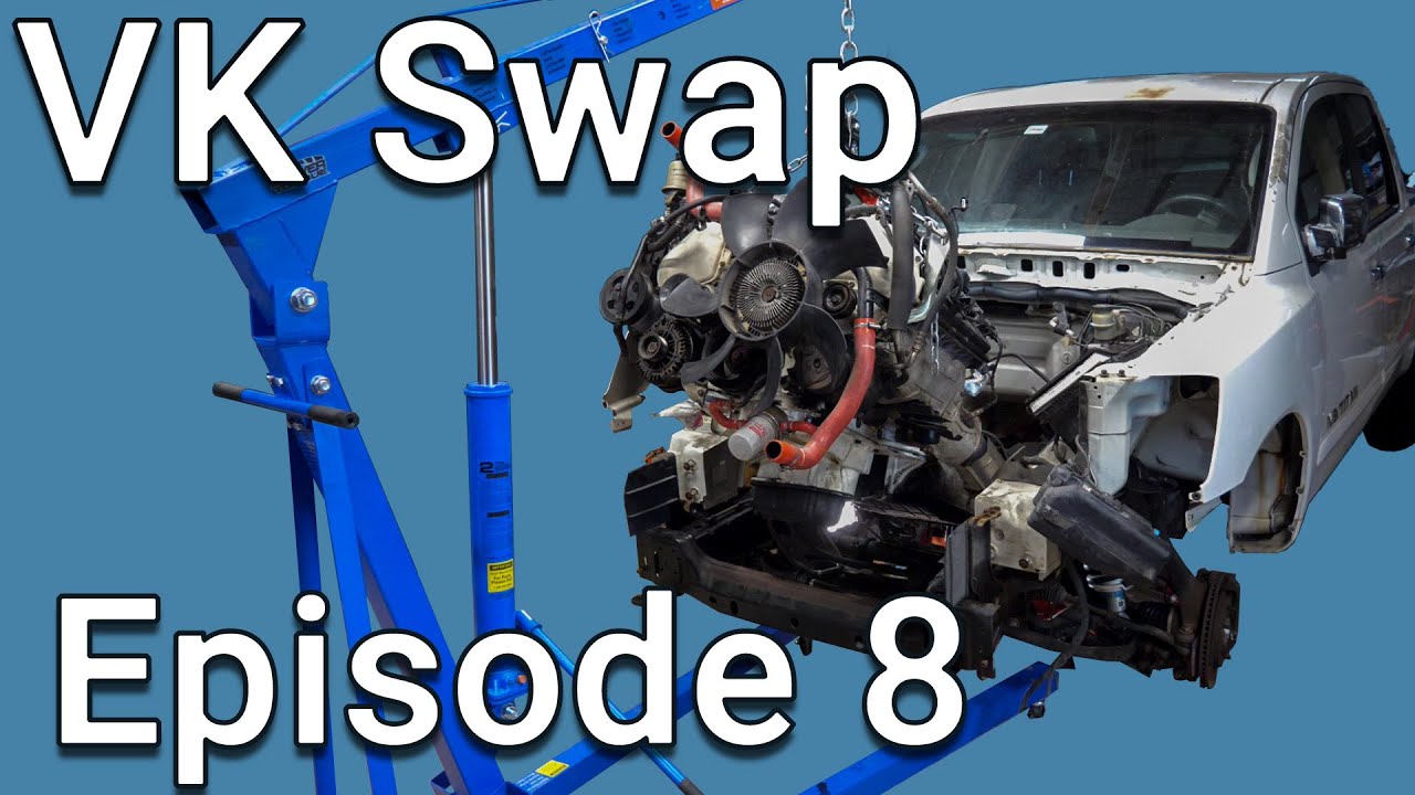 How To Remove A Titan Engine Part 3 (VK Swap Episode 8)