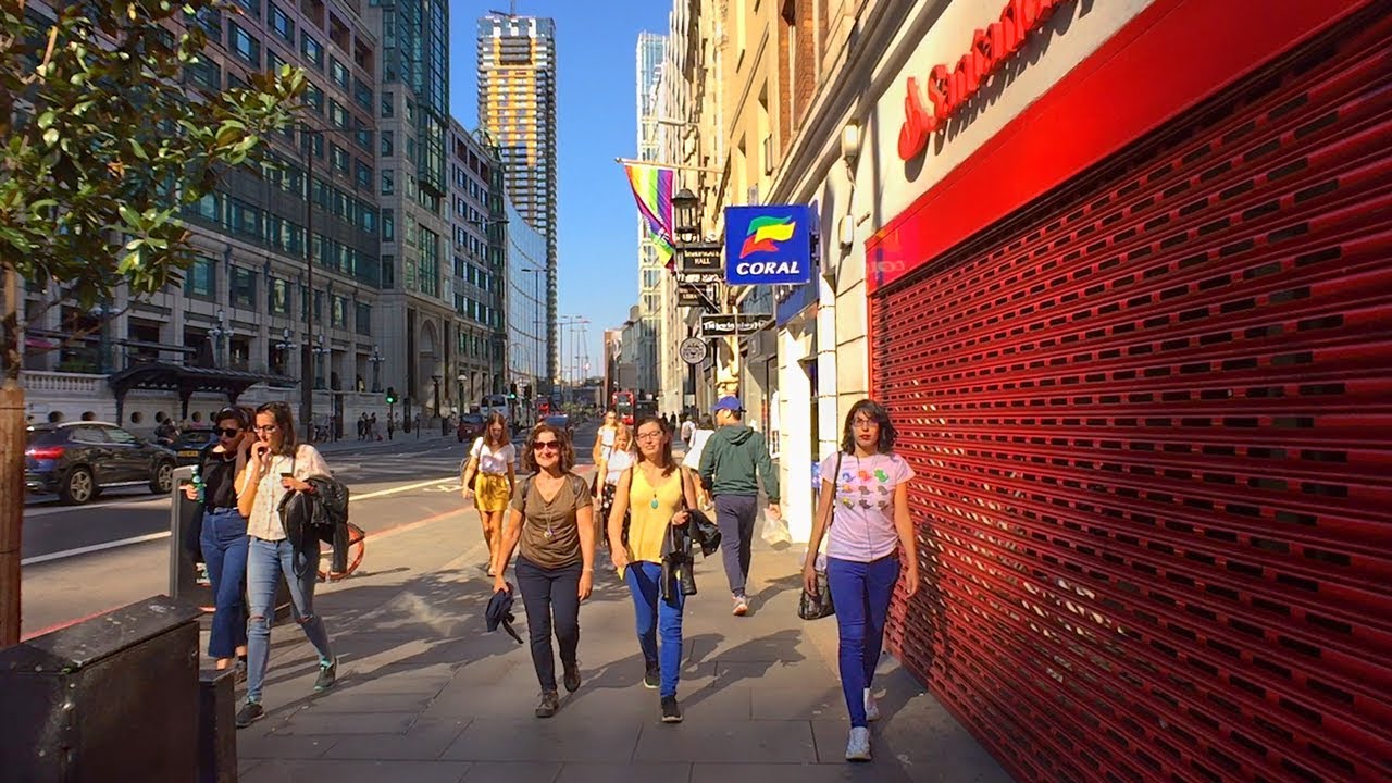 Walking London’s Bishopsgate to Old Street via Great Eastern Street