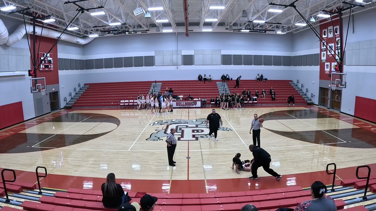 8th Grade 1st Half VS Taft L 30-32