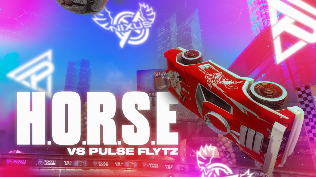 J'affronte LE MEILLEUR FREESTYLER FRAN&Ccedil;AIS en HORSE FREESTYLE sur Rocket League !