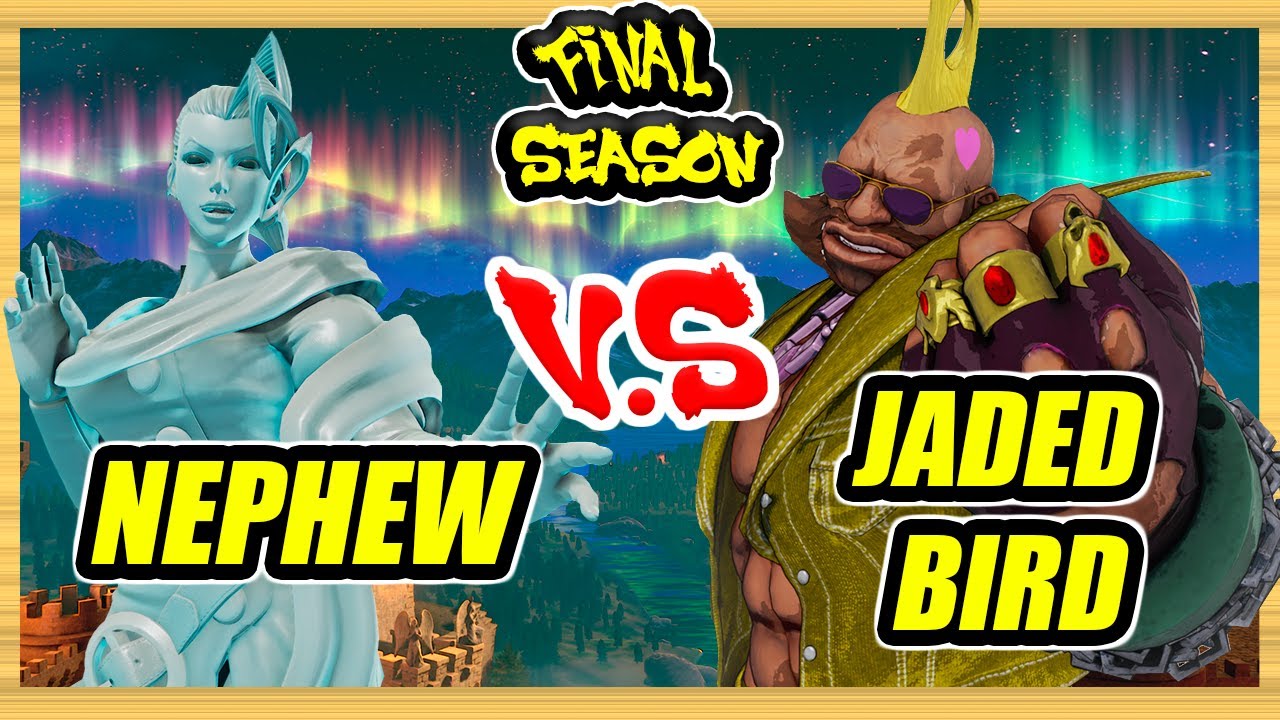 SFV CE 🔥 Nephew (Rose) vs Jaded Bird (Birdie) 🔥 Ranked Set 🔥 Street Fighter 5