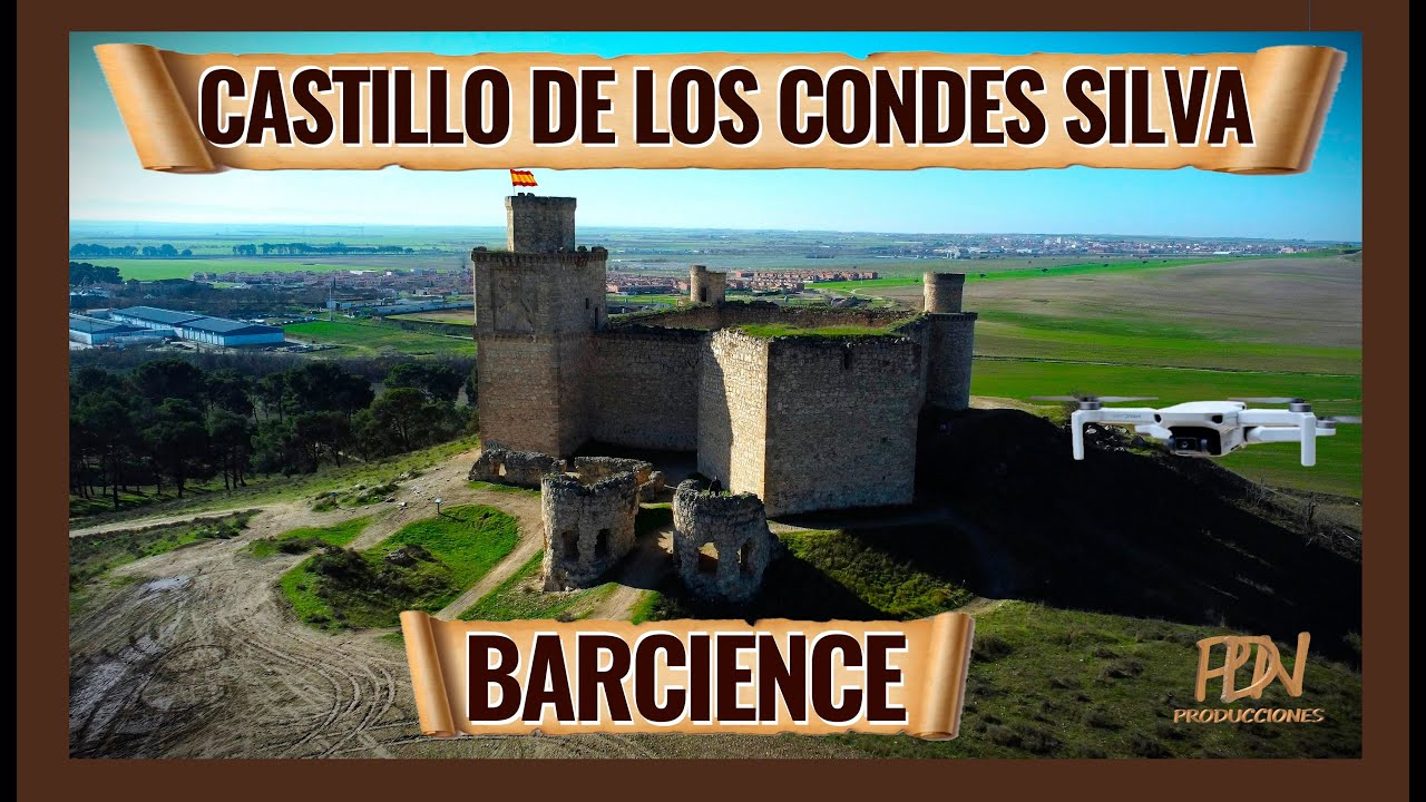 CASTILLO DE BARCIENCE 4K