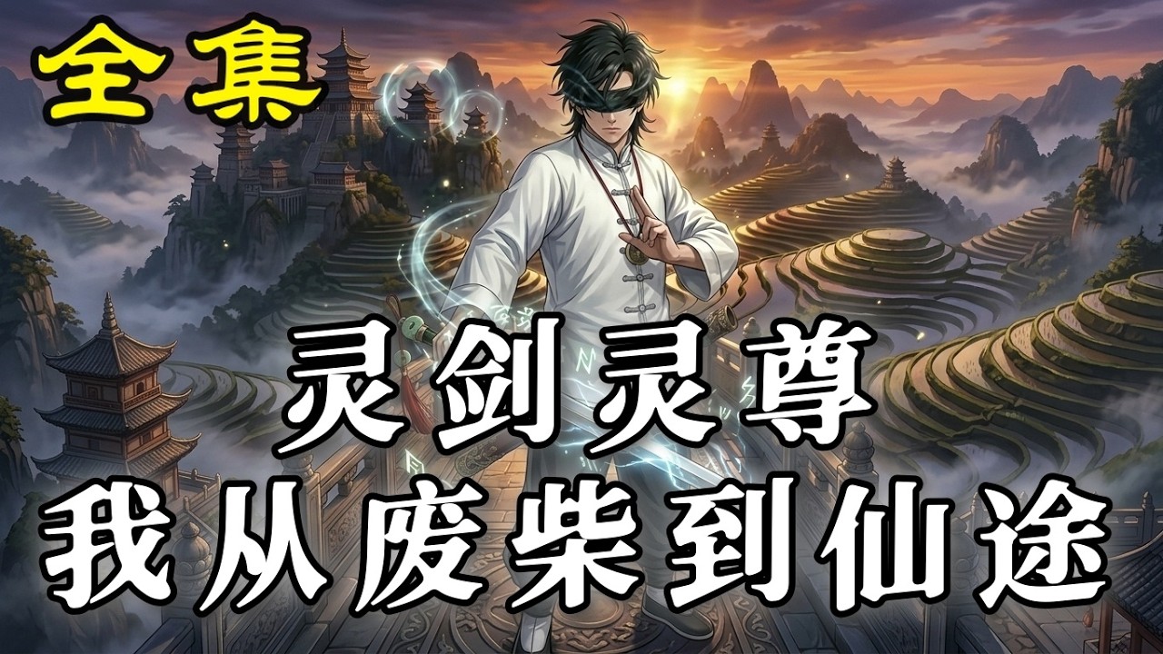 《靈劍靈尊：我從廢柴到仙途》【第1~60集】#玄幻 #热血 #漫剧 #逆袭 #穿越 #動畫 #动画