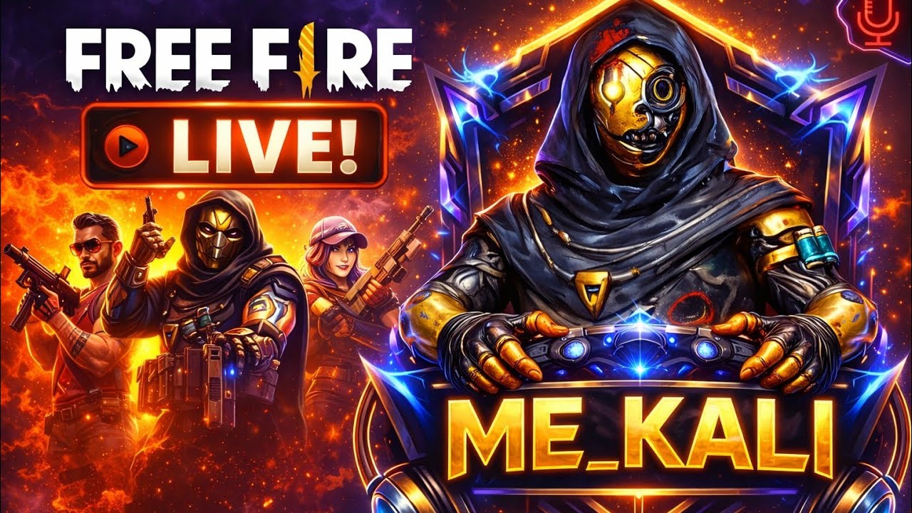 ME_KALI.. is live