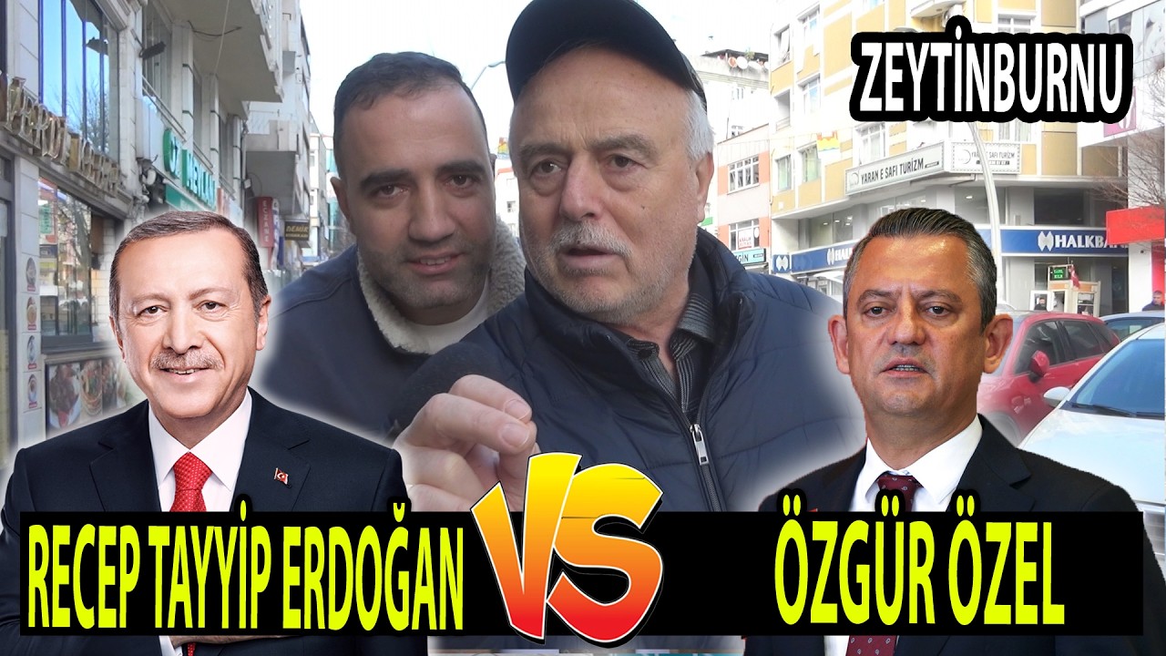 Hakan Fidan mı Özgür Özel mi Zeytinburnu Seçim Anketi