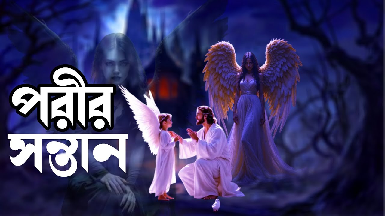 Porir Sontan. পরীর সন্তান। রাতের আতঙ্ক গ্রাম বাংলার ভৌতিক গল্প। JK BANGLA 12AM