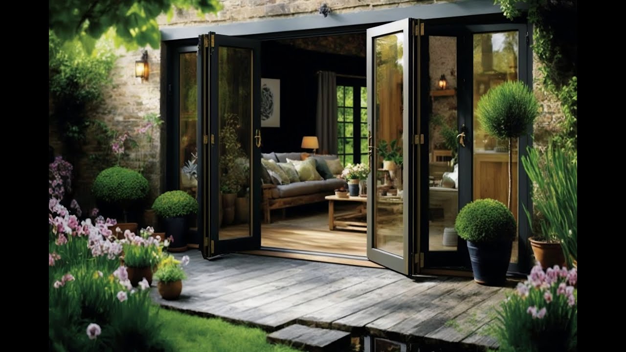 Edifort Aluminum Bifold Doors | Luxury Design for Modern Homes