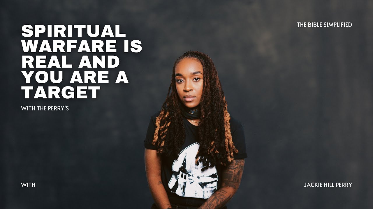 Духовная война реальна, и вы — цель. Джеки Хилл Перри #jackiehillperry