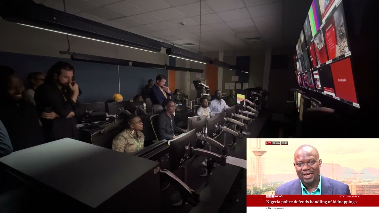 BBC Focus on Africa Fully Live from Nairobi - Soft Launch - Behind the Scenes - Full Length Version