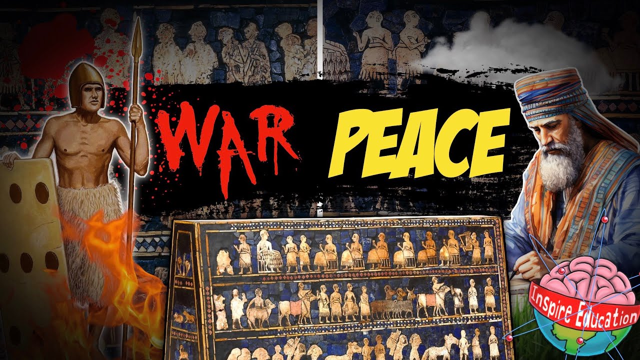 The War and Peace Side on the Standard of Ur
