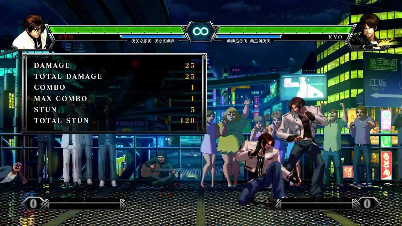 KOF XIII Nests Style Kyo Combo