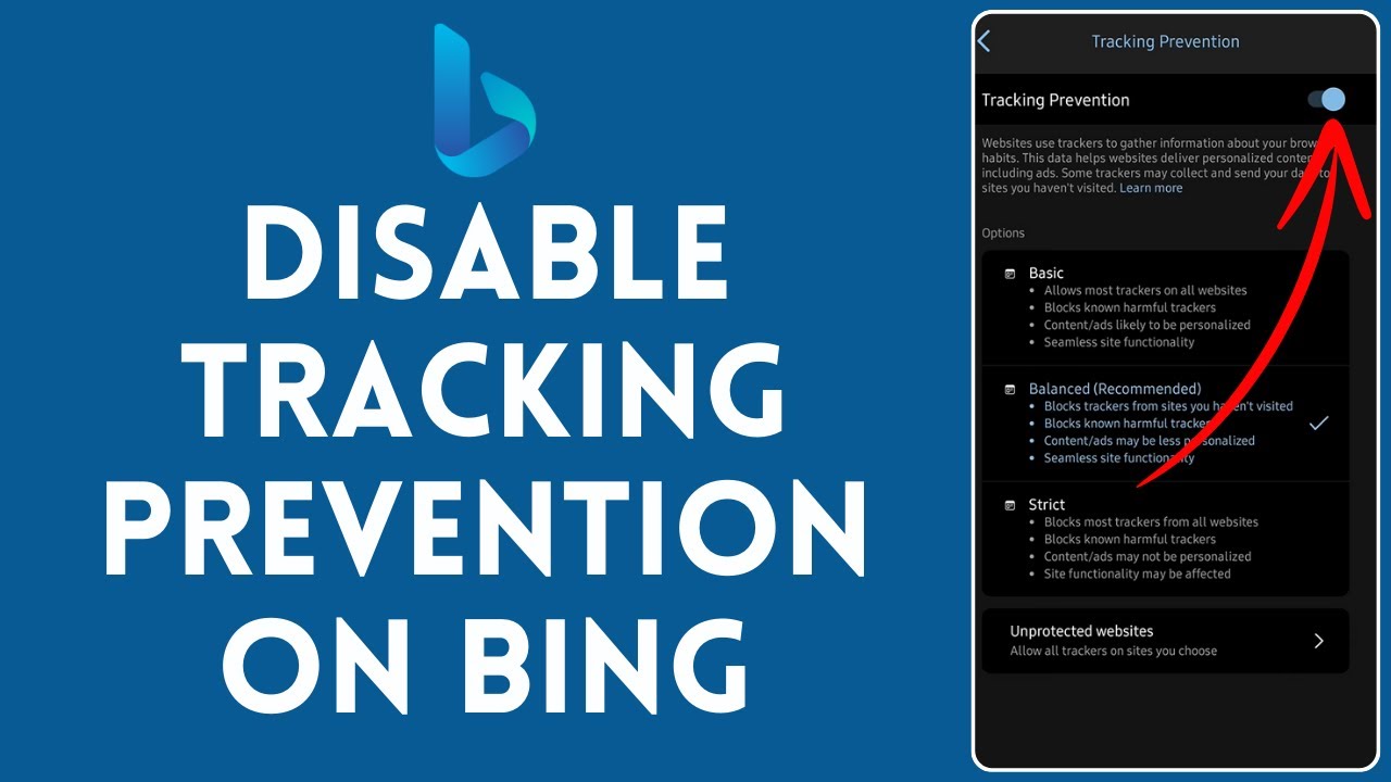 How to Disable Tracking Prevention on Bing (2024) | Bing Tutorial