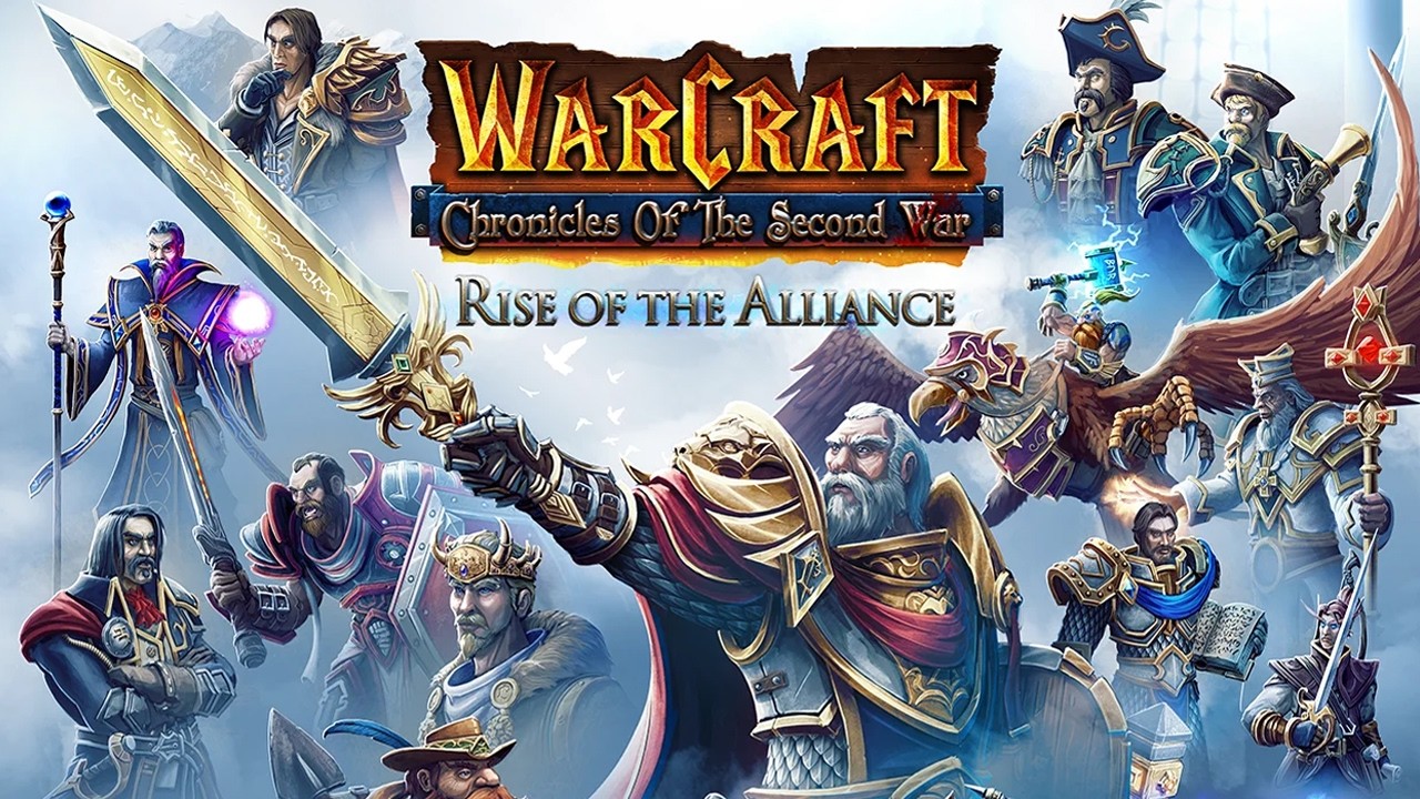 Warcraft Chronicles of the Second War: Rise of the Alliance - Full Playthrough No Commentary