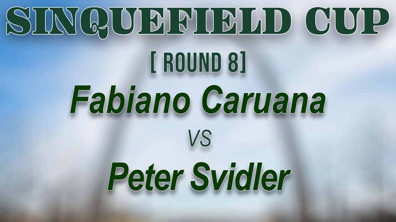 Fabiano Caruana vs Peter Svidler
