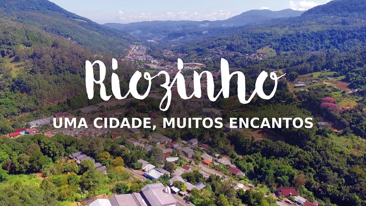 RIOZINHO: Uma Cidade, Muitos Encantos