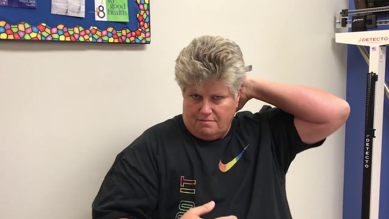 Sinuses, Neck, Posture, McKenzie!