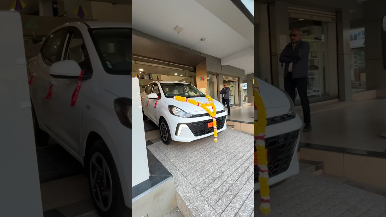 Hyundai aura s petrol ⛽️ 